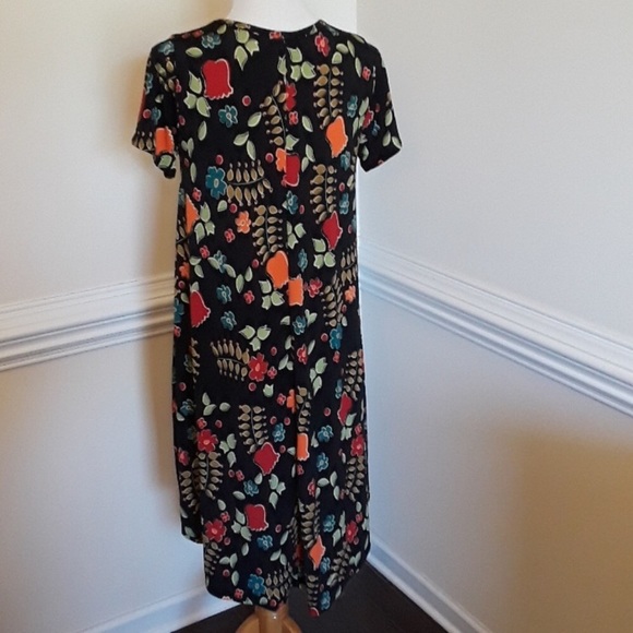 Lularoe Carly Dress S - Picture 3 of 5